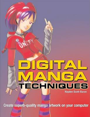 Book cover for Digital Manga Techniques