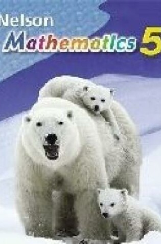 Cover of Nelson Mathematics 5 Student Workbook