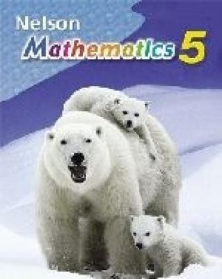 Book cover for Nelson Mathematics 5 Student Workbook