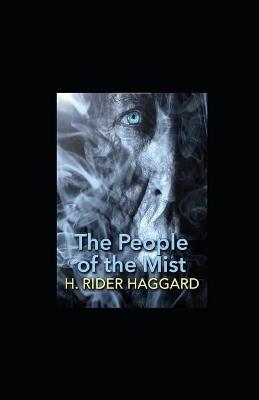 Book cover for The People of the Mist illustrated