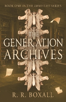 Book cover for The Generation Archives