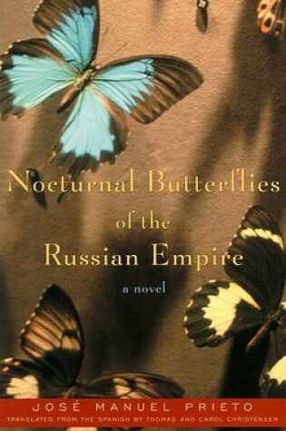 Cover of Nocturnal Butterflies of the Russian Empire