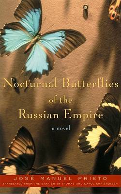 Book cover for Nocturnal Butterflies of the Russian Empire