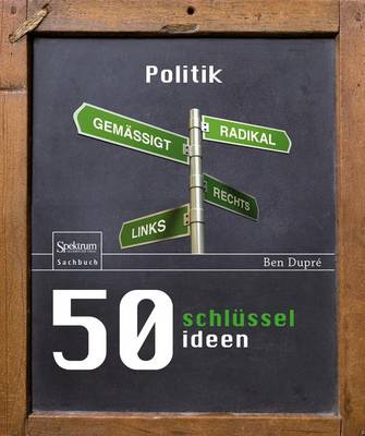 Book cover for 50 Schlusselideen Politik