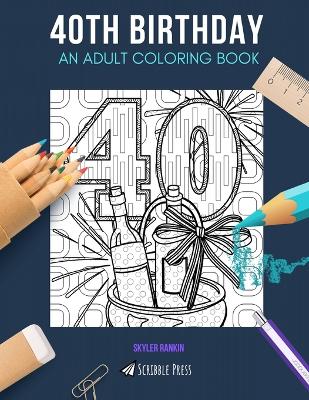 Book cover for 40th Birthday