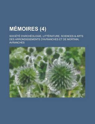 Book cover for Memoires (4)