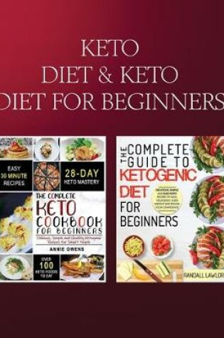 Cover of Keto Diet & Keto Diet For Beginners