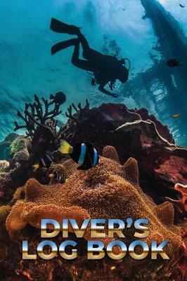 Book cover for Diver's log book