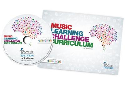 Book cover for Music Learning Challenge Curriculum