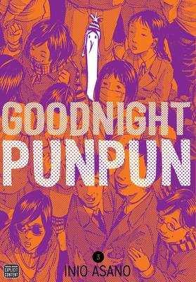 Book cover for Goodnight Punpun, Vol. 3