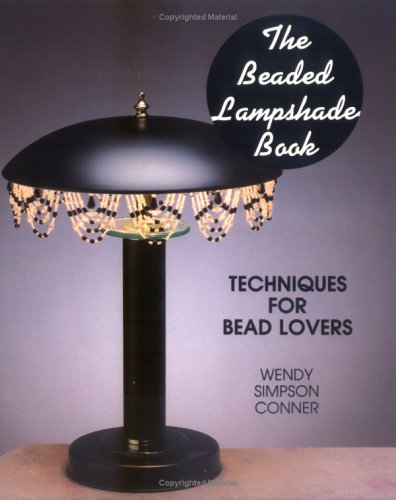 Book cover for The Beaded Lampshade Book