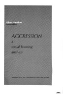 Book cover for Aggression