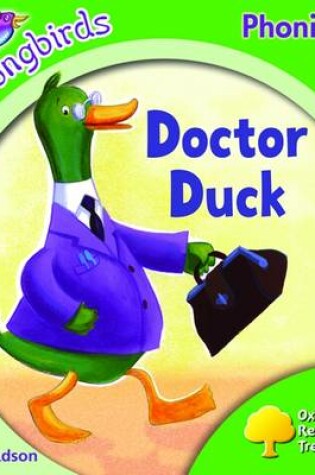 Cover of Oxford Reading Tree: Level 2: Songbirds: Doctor Duck