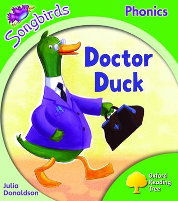 Book cover for Oxford Reading Tree: Level 2: Songbirds: Doctor Duck
