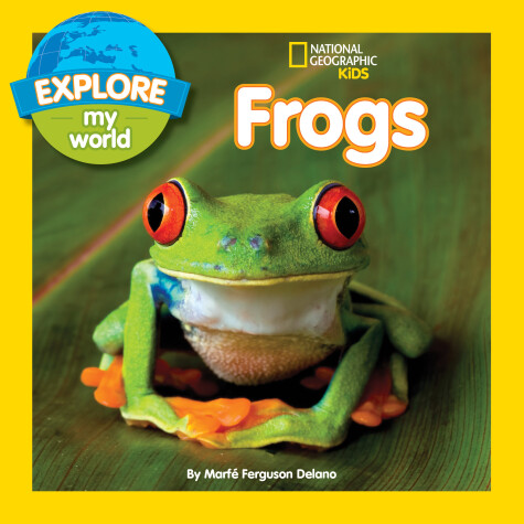 Book cover for Explore My World Frogs