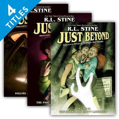 Cover of Just Beyond Set 2 (Set)