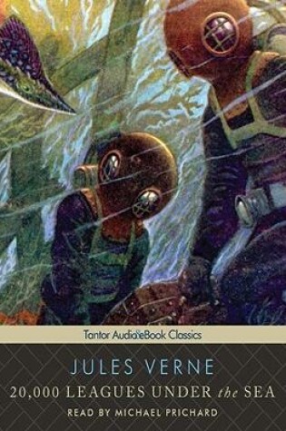 Cover of 20,000 Leagues Under the Sea, with eBook