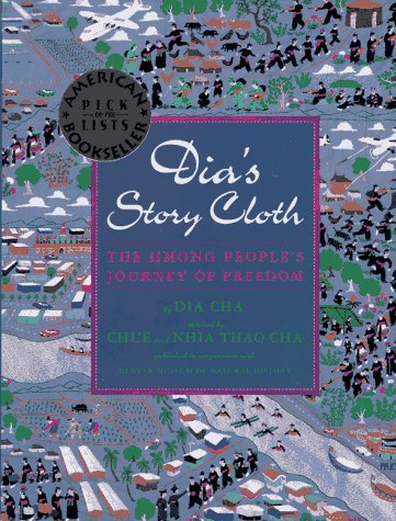 Cover of Dia's Story Cloth