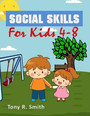 Book cover for Social Skills for Kids 4-8