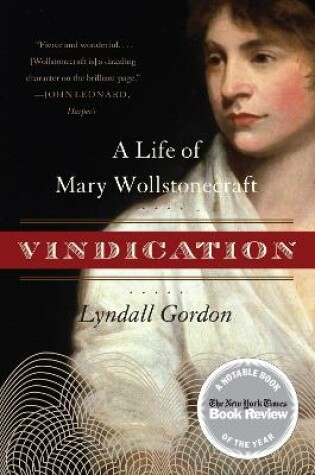 Cover of Vindication