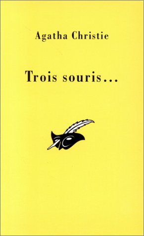 Book cover for Trois souris...