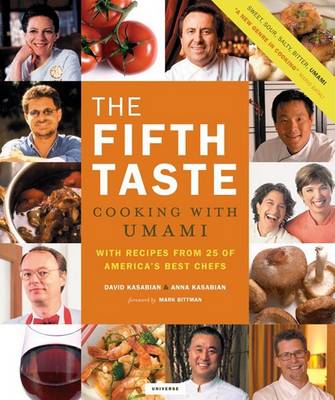 Book cover for The Fifth Taste