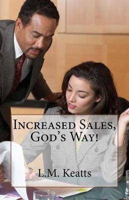 Book cover for Increased Sales, God's Way!