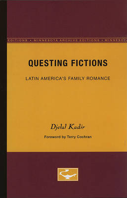 Cover of Questing Fictions