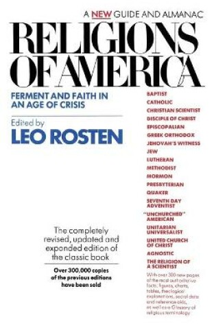 Cover of Religions of America