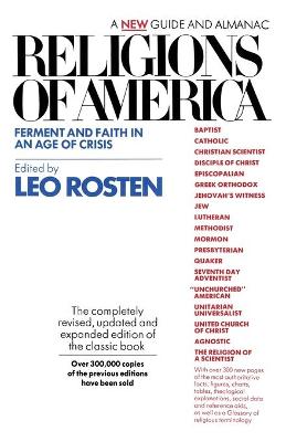 Book cover for Religions of America