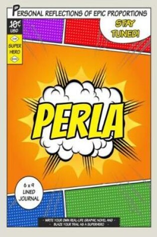 Cover of Superhero Perla