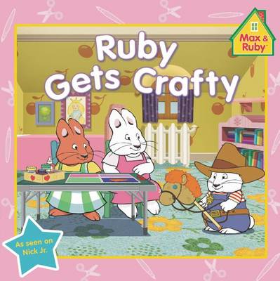 Book cover for Ruby Gets Crafty
