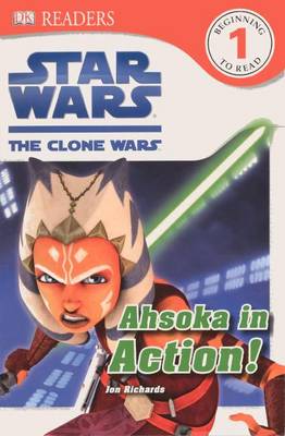 Book cover for Ahsoka in Action