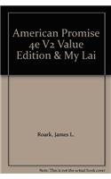 Book cover for American Promise 4e V2 Value Edition & My Lai