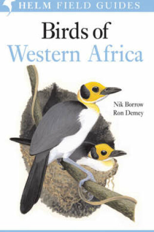 Cover of Field Guide to the Birds of Western Africa