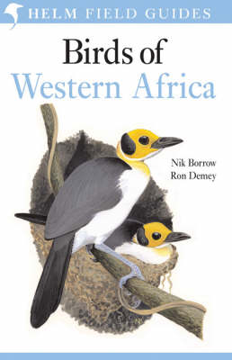 Cover of Field Guide to the Birds of Western Africa