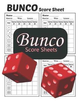 Book cover for Bunco Score Sheets