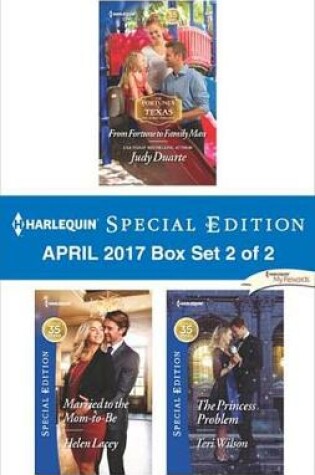 Cover of Harlequin Special Edition April 2017 Box Set 2 of 2