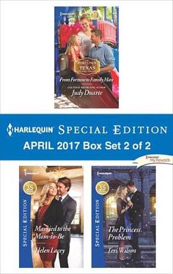 Book cover for Harlequin Special Edition April 2017 Box Set 2 of 2