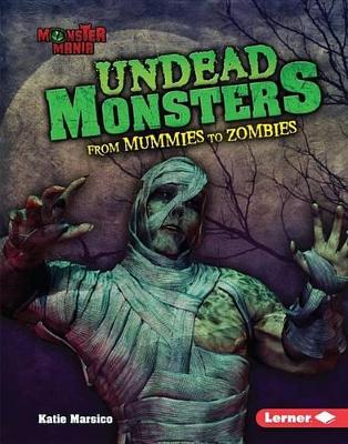 Book cover for Undead Monsters
