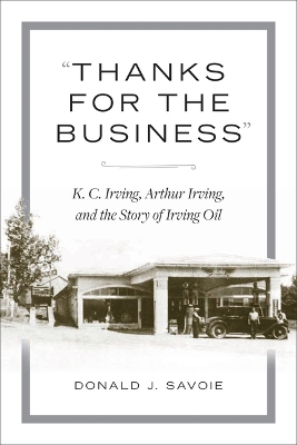 Book cover for Thanks for the Business