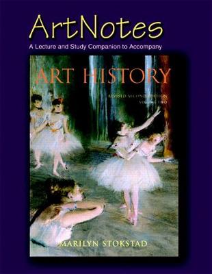 Book cover for ArtNotes, Volume II