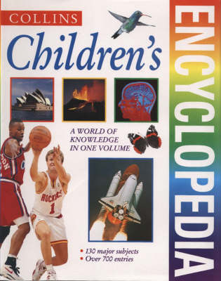 Book cover for Collins Children's Encyclopedia