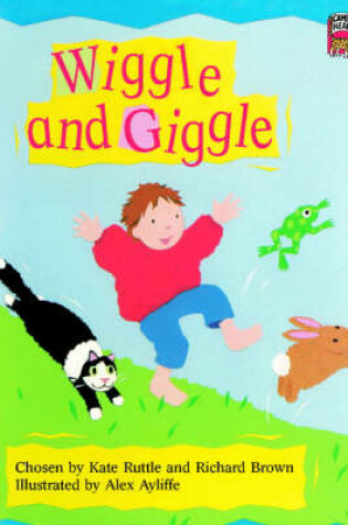 Cover of Wiggle and Giggle India edition