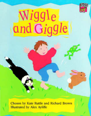 Book cover for Wiggle and Giggle India edition