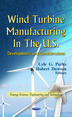 Cover of Wind Turbine Manufacturing in the U.S.