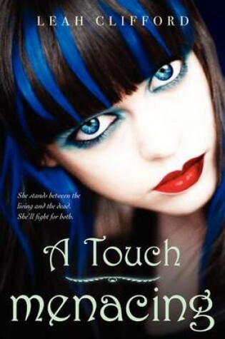 Cover of A Touch Menacing