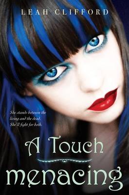 Book cover for A Touch Menacing