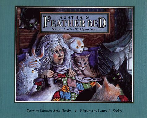 Book cover for Agatha's Feather Bed