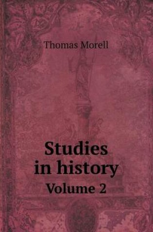 Cover of Studies in history Volume 2